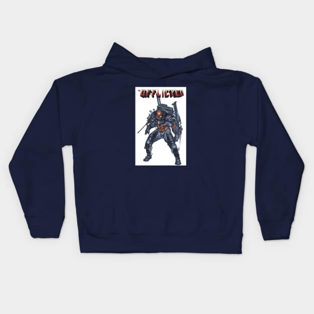 Gorilla S.C.A.H.R Kids Hoodie by Dallasjake